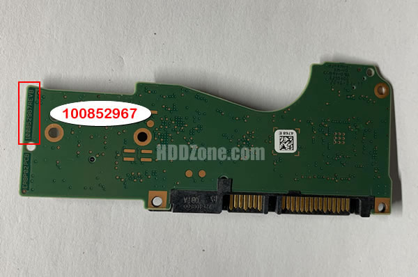 100852967 SeagateのHDD基板