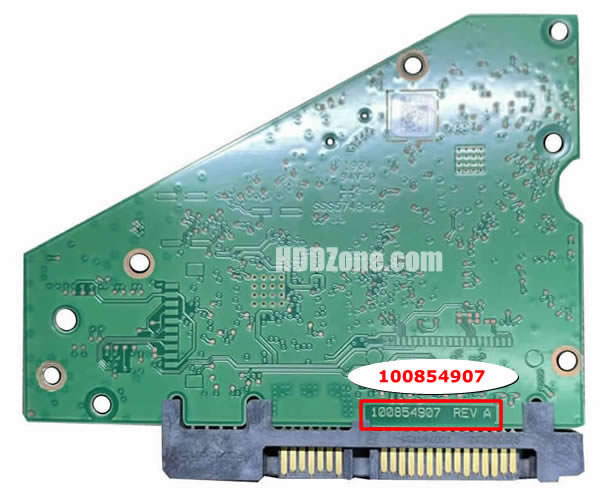 100854907 SeagateのHDD基板