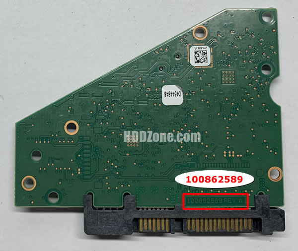 100862589 SeagateのHDD基板