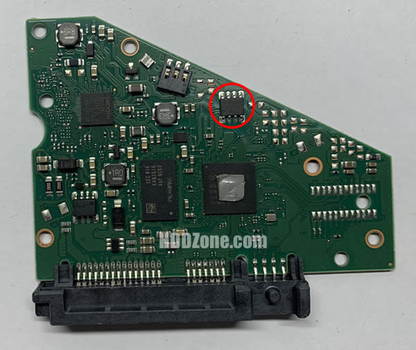 100862589 SeagateのHDD基板