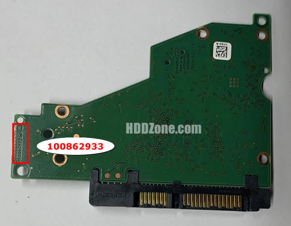 100862933 SeagateのHDD基板