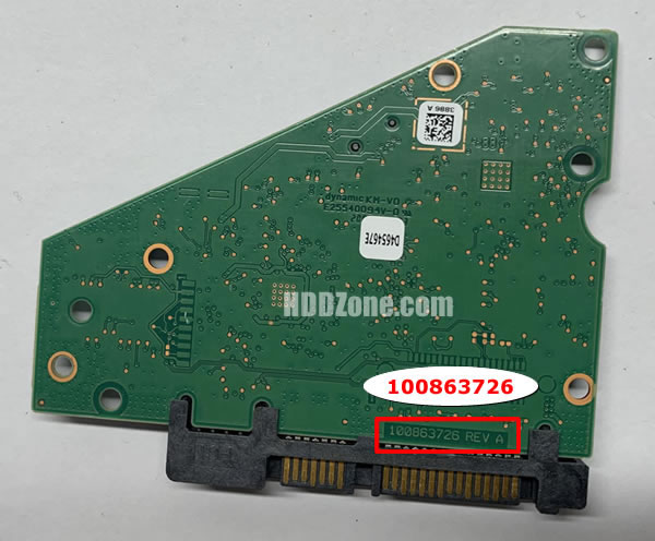 100863726 SeagateのHDD基板