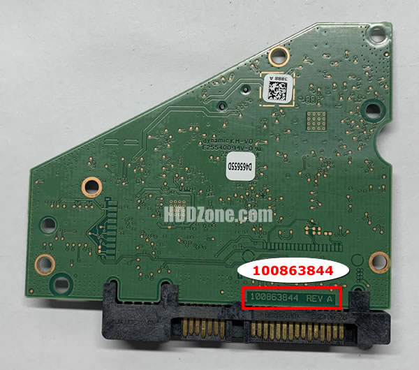 100863844 SeagateのHDD基板