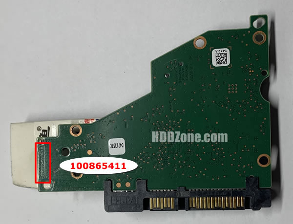 100865411 SeagateのHDD基板