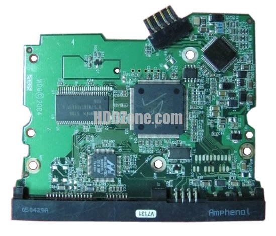 2060-701293-001 Western DigitalのHDD基板