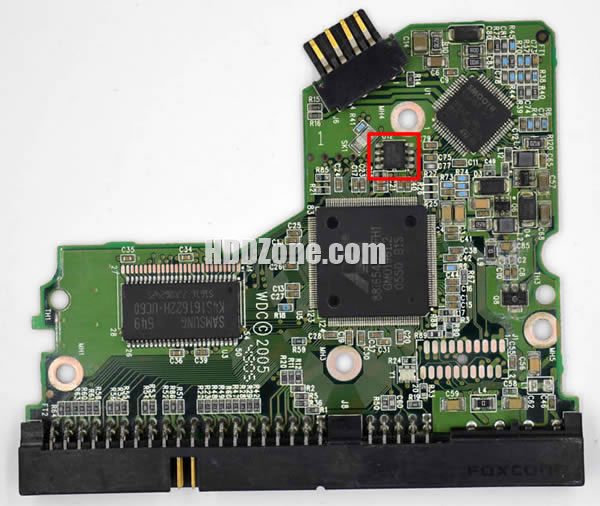 2060-701314-002 Western DigitalのHDD基板