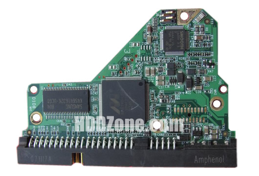 2060-701494-001 Western DigitalのHDD基板