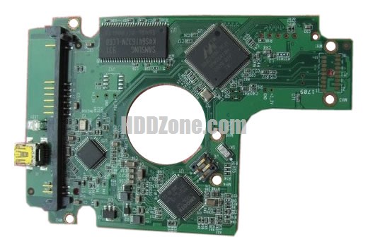 2060-701615-003 Western DigitalのHDD基板