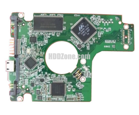 2060-701675-001 Western DigitalのHDD基板