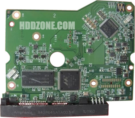 2060-771624-001 Western DigitalのHDD基板