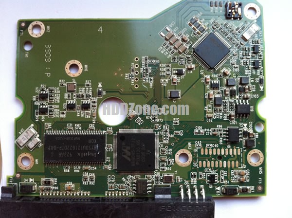 2060-771624-003 Western DigitalのHDD基板