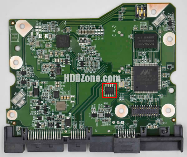 2060-771822-002 Western DigitalのHDD基板