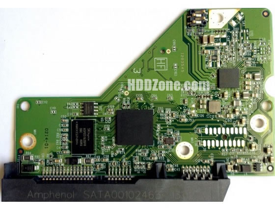 2060-771829-005 Western DigitalのHDD基板