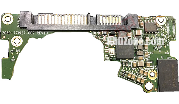 2060-771927-002 Western DigitalのHDD基板