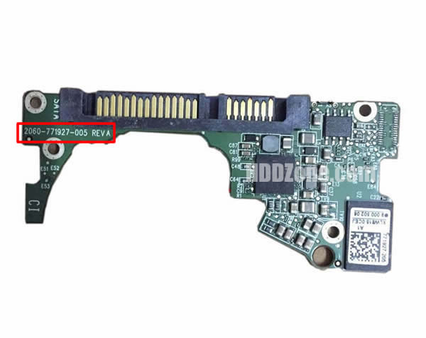 2060-771927-005 Western DigitalのHDD基板