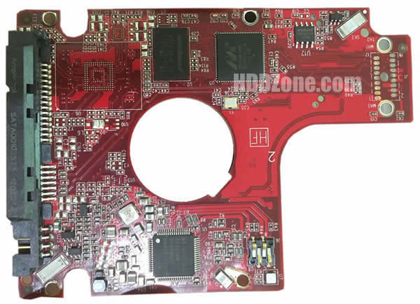 2060-771935-000 Western DigitalのHDD基板