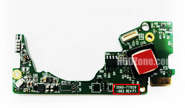 2060-771939-003 Western DigitalのHDD基板