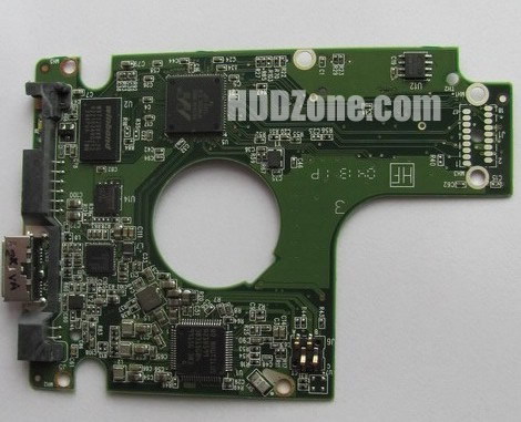 2060-771950-000 Western DigitalのHDD基板