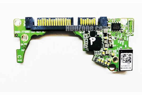 2060-771980-001 Western DigitalのHDD基板