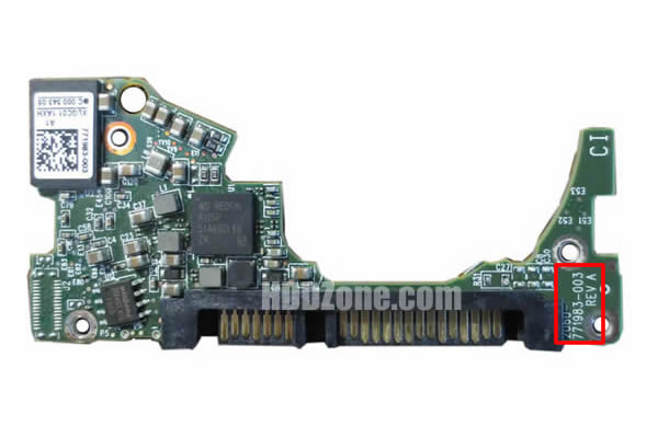 2060-771983-003 Western DigitalのHDD基板