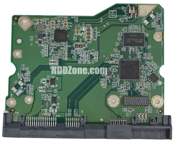 2060-800001-000 Western DigitalのHDD基板