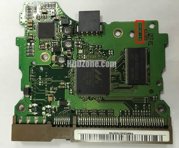 BF41-00106A SAMSUNG(サムスン)のHDD基板