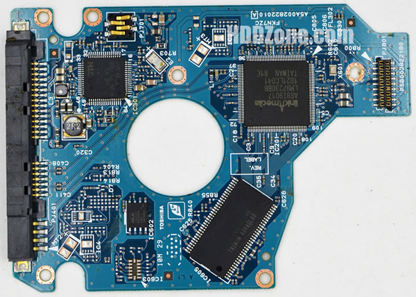 G002822A 東芝(TOSHIBA)のHDD基板